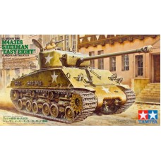 U.S. Medium Tank M4A3E8 Sherman "Easy Eight" European Theater