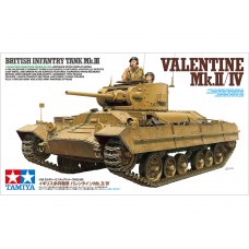 British Infantry Tank Mk.III Valentine Mk.II/IV