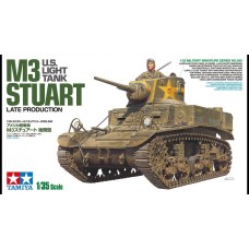 U.S. Light Tank M3 Stuart Late Production