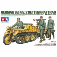 German Sd.Kfz.2 Kettenkraftrad (Mid-Production) German Sd.Kfz.2 Kettenkraftrad (Mid-Production)