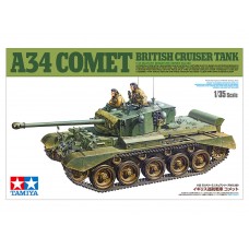 British Cruiser Tank A34 Comet British Cruiser Tank A34 Comet
