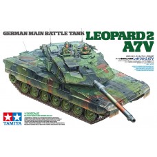 German Main Battle Tank Leopard 2 A7V