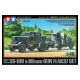German Heavy Tractor SS-100 & 88mm Gun Flak37