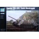 Soviet SU-100 Tank Destroyer Soviet SU-100 Tank Destroyer
