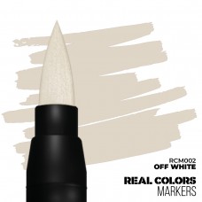 Real Color Marker RCM002 Off White 
