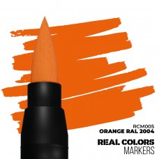 Real Color Marker RCM005 Orange RAL 2004