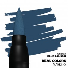 Real Color Marker RCM006 Blue RAL 5001