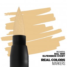 Real Color Marker RCM014 RAL 1001 Elfenbein-Ivory Real Color Marker RCM014 RAL 1001 Elfenbein-Ivory