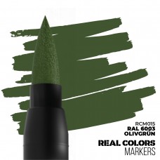 Real Color Marker RCM015 RAL 6003 Olivgrun Real Color Marker RCM015 RAL 6003 Olivgrun