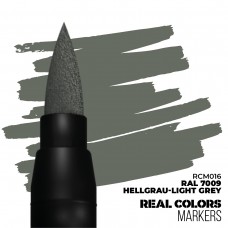 Real Color Marker RCM016 RAL 7009 Hellgrau-Light Grey Real Color Marker RCM016 RAL 7009 Hellgrau-Light Grey