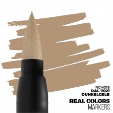 Real Color Marker RCM018 RAL 7028 Dunkelgelb Real Color Marker RCM018 RAL 7028 Dunkelgelb