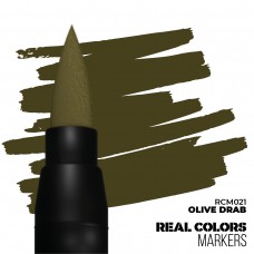 Real Color Marker RCM021 Olive Drab Real Color Marker RCM021 Olive Drab