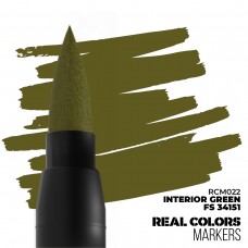Real Color Marker RCM022 Interior Green FS34151 Real Color Marker RCM022 Interior Green FS34151