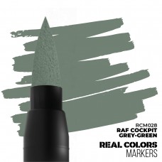 Real Color Marker RCM028 RAF Cockpit Grey-Green Real Color Marker RCM028 RAF Cockpit Grey-Green