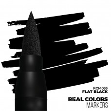 Real Color Marker RCM033 Flat Black