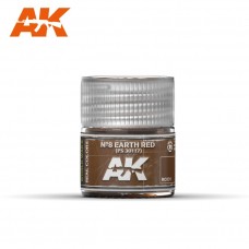 AK RC031 Nº8 Earth Red FS 30117