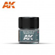 AK RC297 RAF Pru Blue BS381C/636 AK RC297 RAF Pru Blue BS381C/636