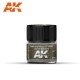 AK RC330 Ohryuko Nana Go Shoku (Olive Brown)