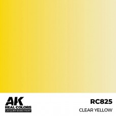 AK RC825 Clear Yellow