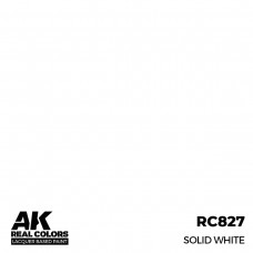 AK RC827 Solid White