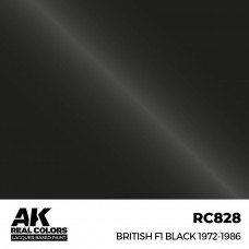 AK RC828 British F1 Black 1972-1986
