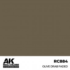 AK RC884 Olive Drab Faded AK RC884 Olive Drab Faded