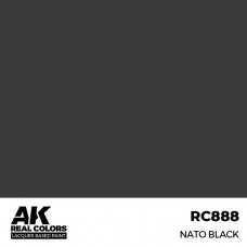 AK RC888 Nato Black FS37030 AK RC888 Nato Black FS37030