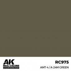 AK RC975 AMT-4 / A-24M Green