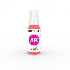 AK 11279 Sun Red Color Punch AK 11279 Sun Red Color Punch