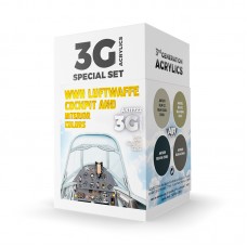 AK11722 WWII Luftwaffe Cockpit and Interior Colors AK11722 WWII Luftwaffe Cockpit and Interior Colors