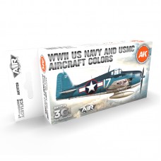 AK11729 WWII Navy and USMC Aircraft Colors