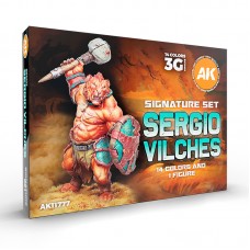 AK11777 Signature Set Sergio Vilches.