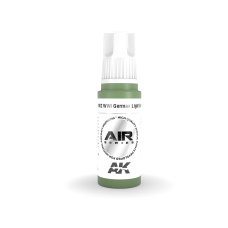 AK 11802 WWI German Light Green