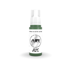 AK 11919 Radome & Wheel Hub Green