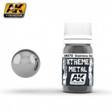 AK 670 Xtreme Metal Stainless Steel AK 670 Xtreme Metal Stainless Steel