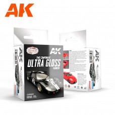 AK 9040 Two Component Ultra Gloss Varnish 80 ml