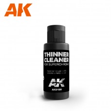 AK 9199 Thinner Cleaner for Super Chrome