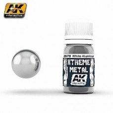 AK 478 Xtreme Metal White Aluminium