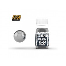 AK 481 Xtreme Metal Polished Aluminium
