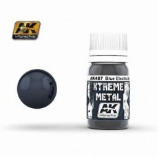 AK 487 Xtreme Metal Metallic Blue