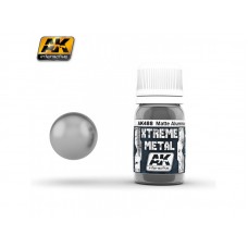 AK 488 Xtreme Metal Matte Aluminium