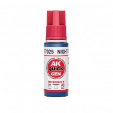 AK 17025 Night Blue Quick Gen 