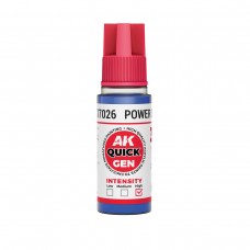 AK 17026 Power Blue Quick Gen 