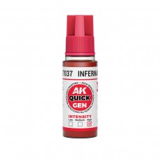 AK 17037 Infernal Red Quick Gen 