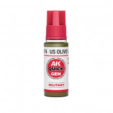 AK 17074 US Olive Uniform Quick Gen 
