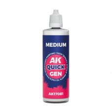 AK 17081 Medium Quick Gen 60ml.