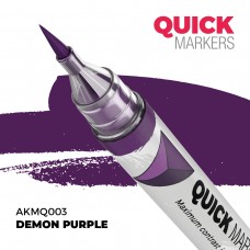 AKMQ003 Quick Markers Demon Purple