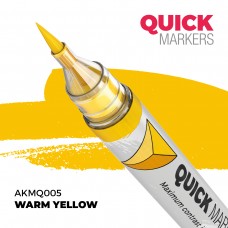 AKMQ005 Quick Markers Warm Yellow