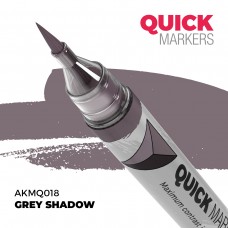 AKMQ018 Quick Markers Grey Shadow