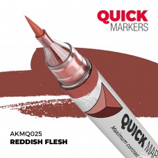 AKMQ025 Quick Markers Reddish Flesh